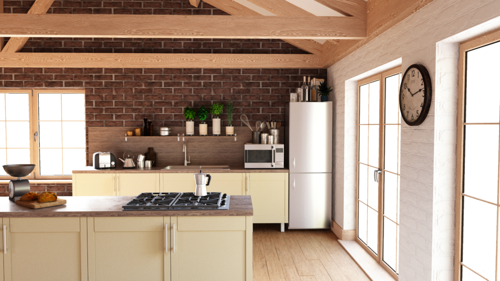 Big Fella Cabinet | What Makes a Kitchen Design Truly Custom? Kitchen Design